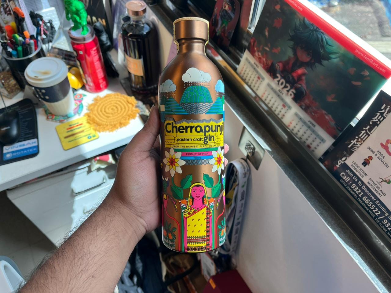 Cherrapunji Gin